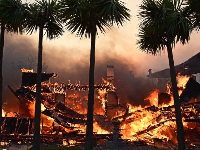 Peran Pemerintah Dalam Penanganan Kebakaran Los Angeles