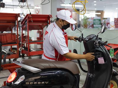 Manfaat Servis Motor Sebelum Perjalanan Jauh