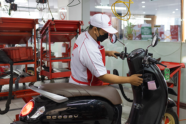 Manfaat Servis Motor Sebelum Perjalanan Jauh
