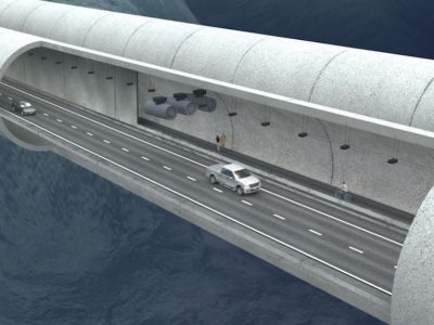Terowongan Bawah Laut Terpanjang Di Dunia Siap Dibuka
