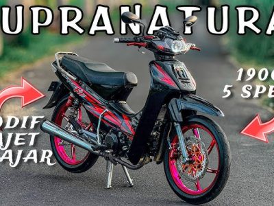 Motor Honda Supra