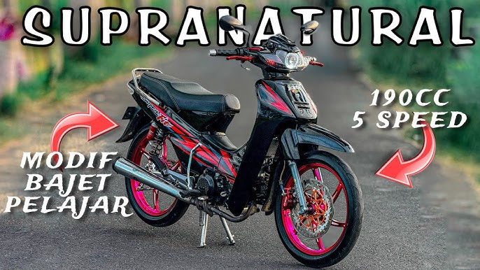 Motor Honda Supra Kendaraan Cirikhas Para Ayah Indonesia Guys