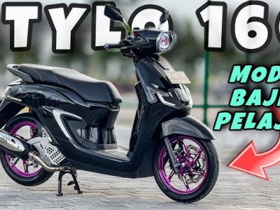 Motor Honda Stylo