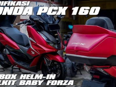 Motor Honda PCX