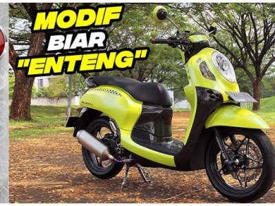 Motor Honda Scoopy