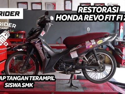 Motor Honda Revo