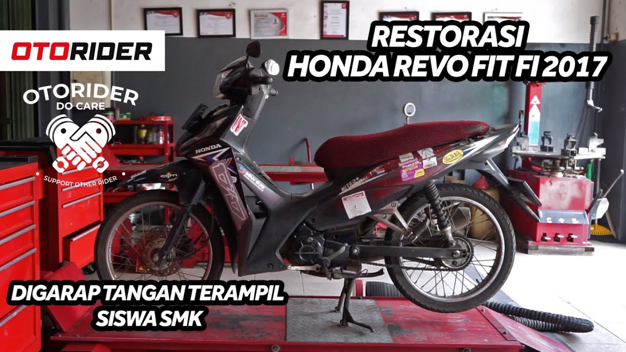 Motor Honda Revo Dikenal Sebagai Kendaraan Tahan Banting Sob