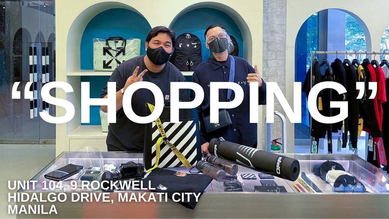 Brand Off White Miliki Item Fashion Streetwear Yang Eyekechi Loh