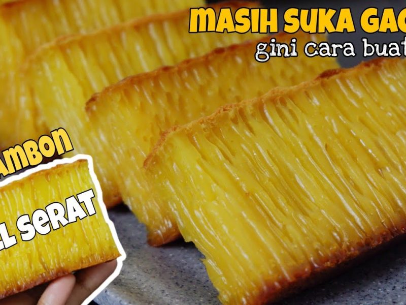 Kuliner Bika Ambon Tawarkan Cita Rasa Yang Menggugah Selera