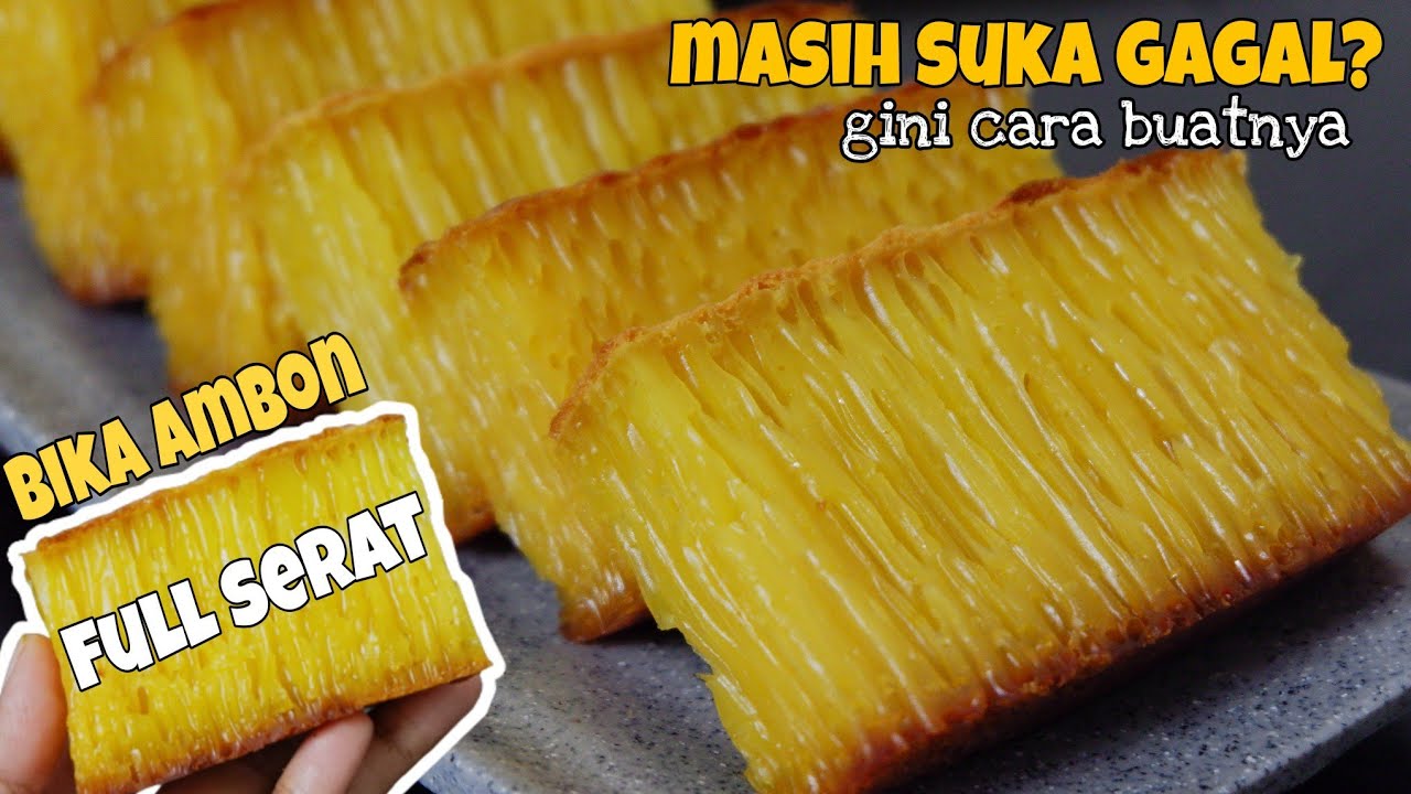 Kuliner Bika Ambon Tawarkan Cita Rasa Yang Menggugah Selera
