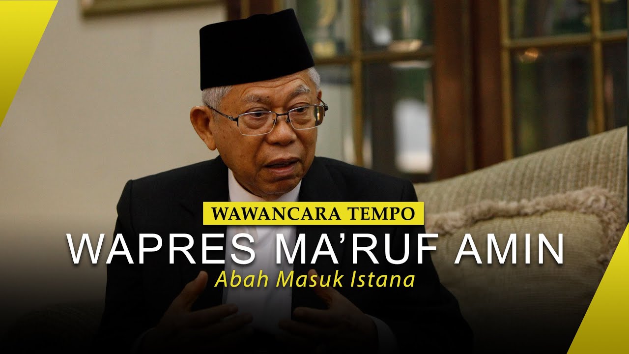 Maruf Amin Miliki Kontribusi Besar Pada Sektor Keagaman RI