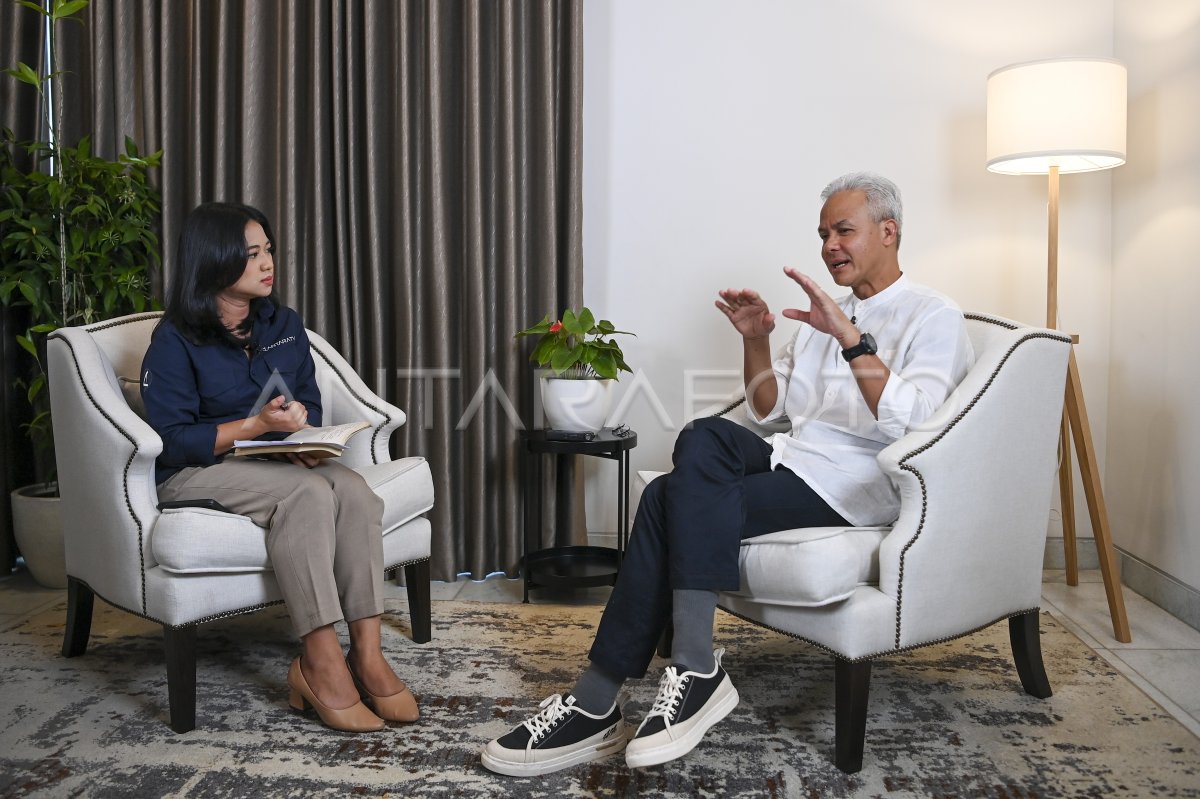 Ganjar Pranowo Mulai Aktif Bergabung Di Pdip Sejak Erareformasi