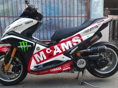 Motor Yamaha Aerox