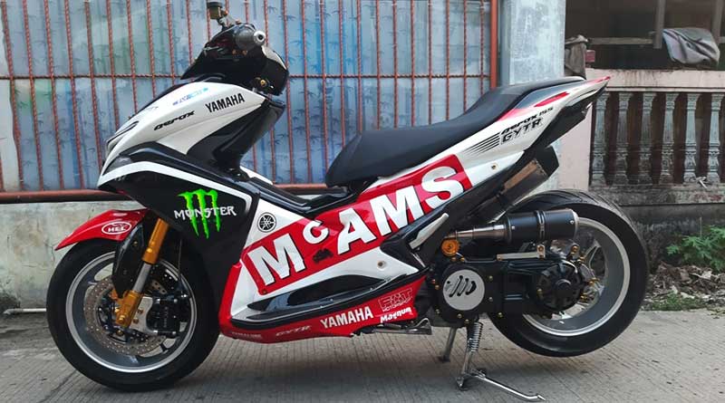 Motor Yamaha Aerox Di Kenal Miliki Performa Tinggi Di Kelasnya Motor Yamaha Aerox Di Kenal Miliki Performa Tinggi Di Kelasnya