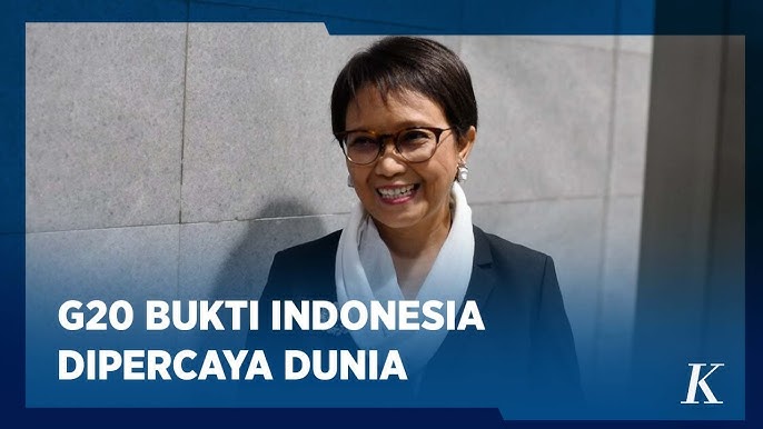 Retno Marsudi Perempuan Pertama Sebagai Mentri Luar Negri RI