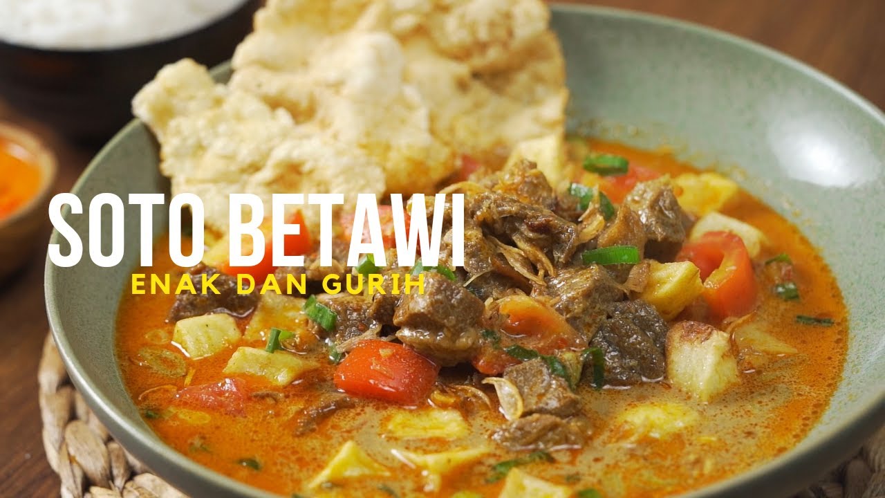 Kuliner Soto Betawi Cocok Banget Di Nikmati Saat Cuaca Dingin