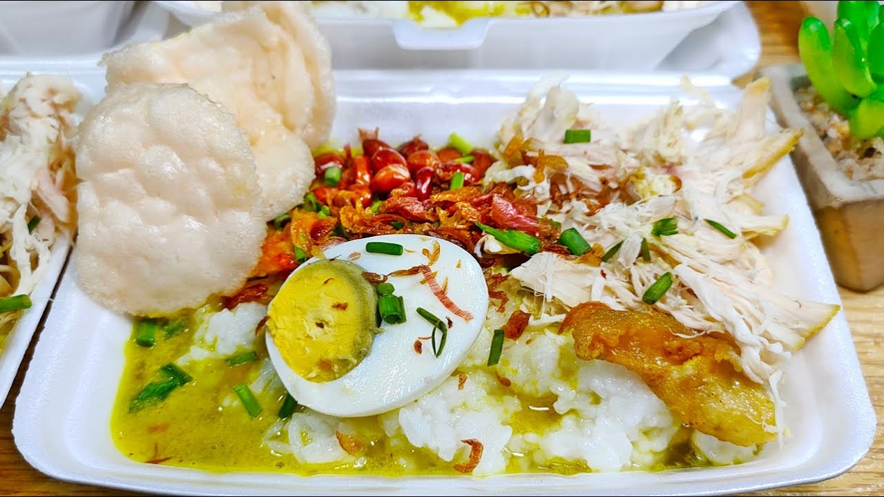 Kuliner Bubur Ayam : Cocok Banget Untuk Sarapan Pagi Kamu