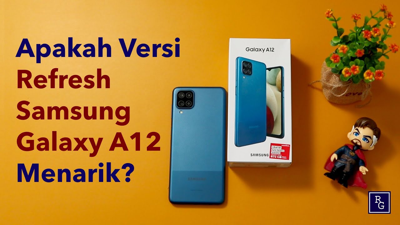 Samsung Galaxy A12 Miliki Internal Memori Microsd Hingga 1TB