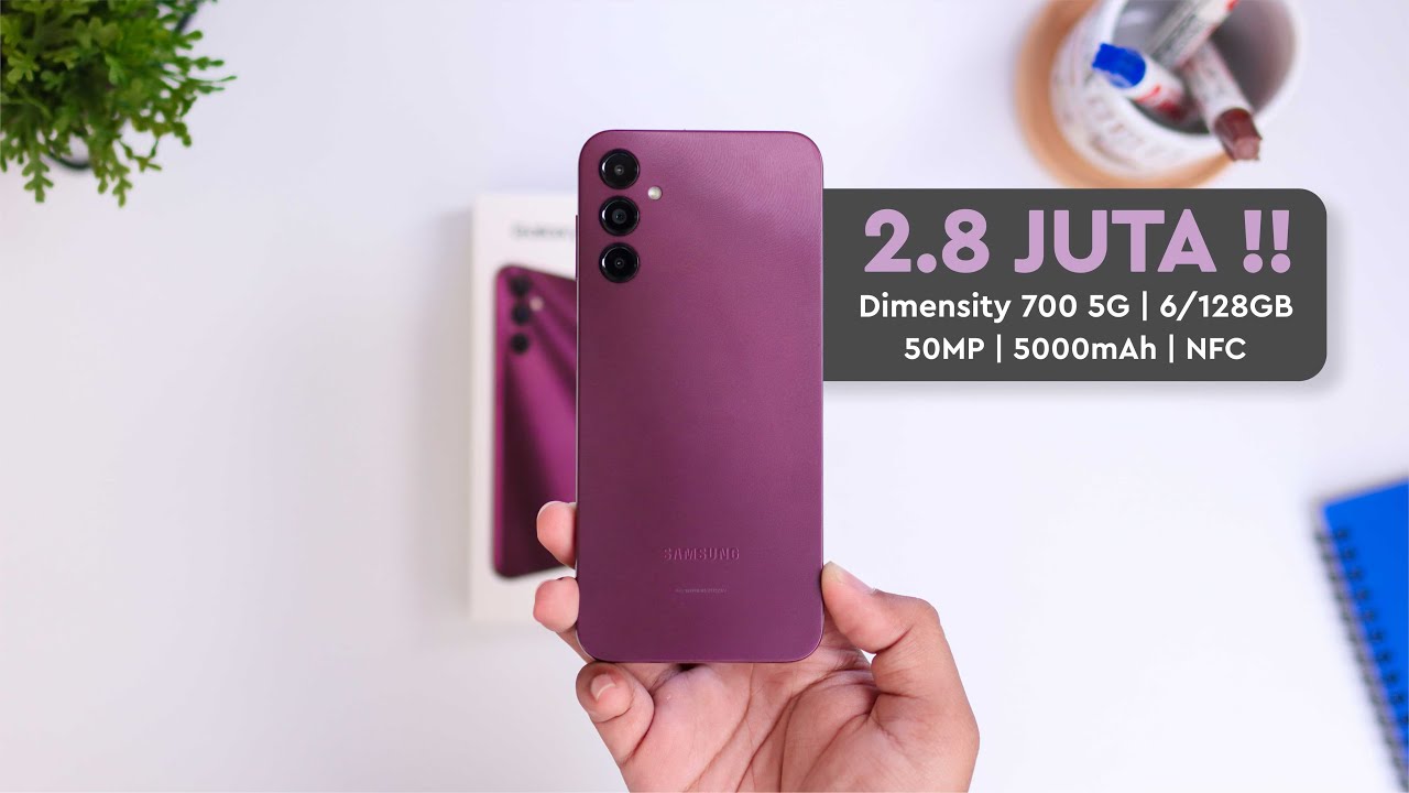 Samsung Galaxy A14 Miliki Daya Besar, Cocok Untuk Mobilitasmu