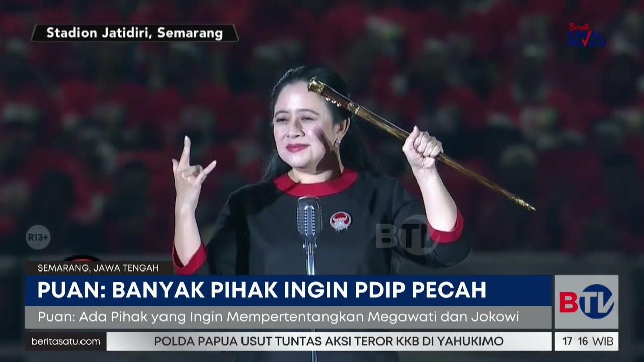 Puan Maharani Salah Satu Politikus Wanita Yang Miliki Potensi