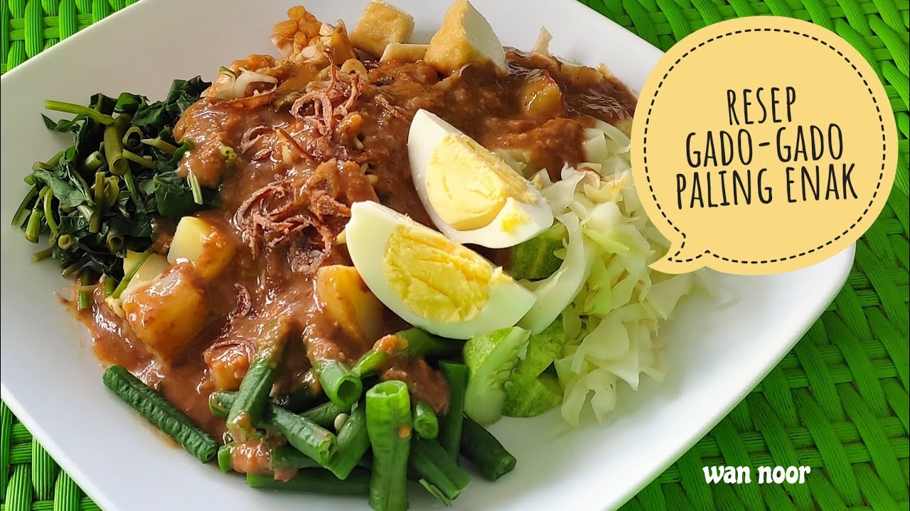 Kuliner Gado Gado Miliki Cita Rasa Yang Gurih Pedas Manis Guys