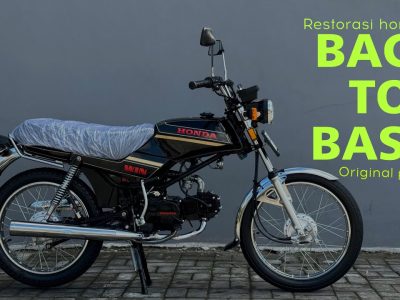 Motor Honda Tiger