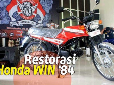 Motor Honda Win