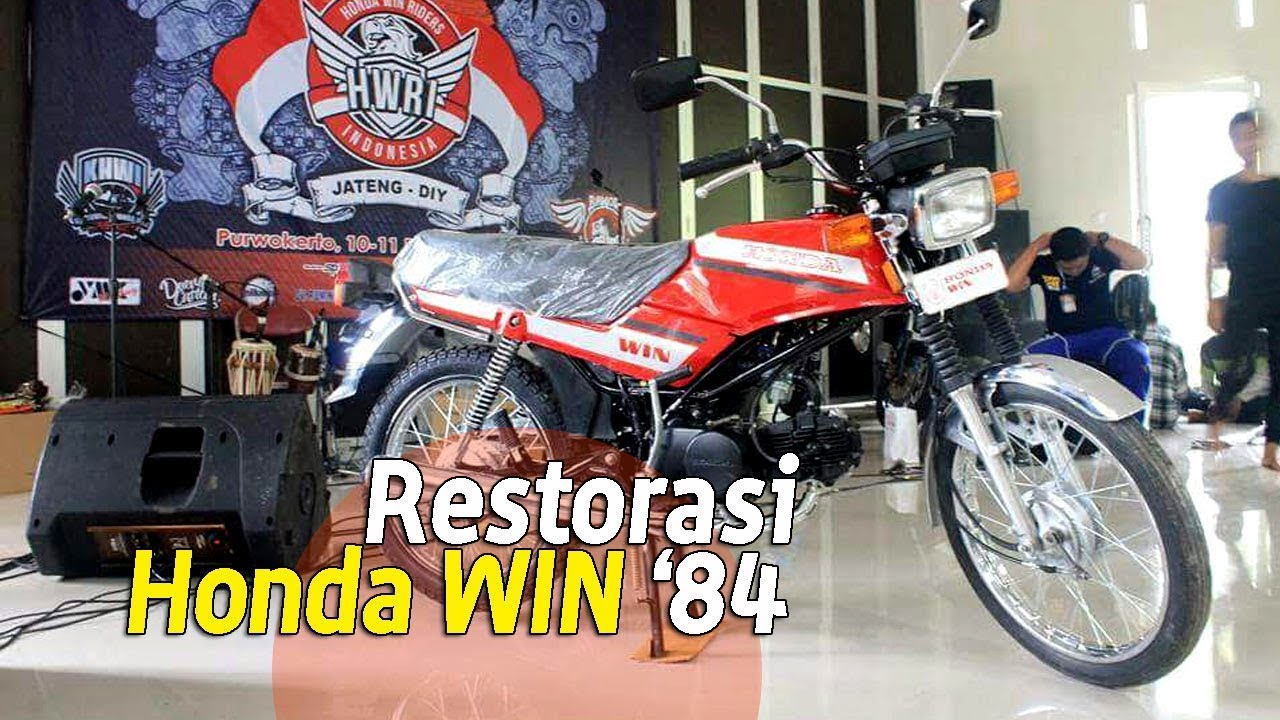 Motor Honda Win Kini Diburu Oleh Kolektor Karena Nilai Historis
