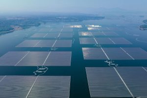 PLTS Terapung Cirata Mulai Uji Coba: Terbesar Di Asia Tenggara