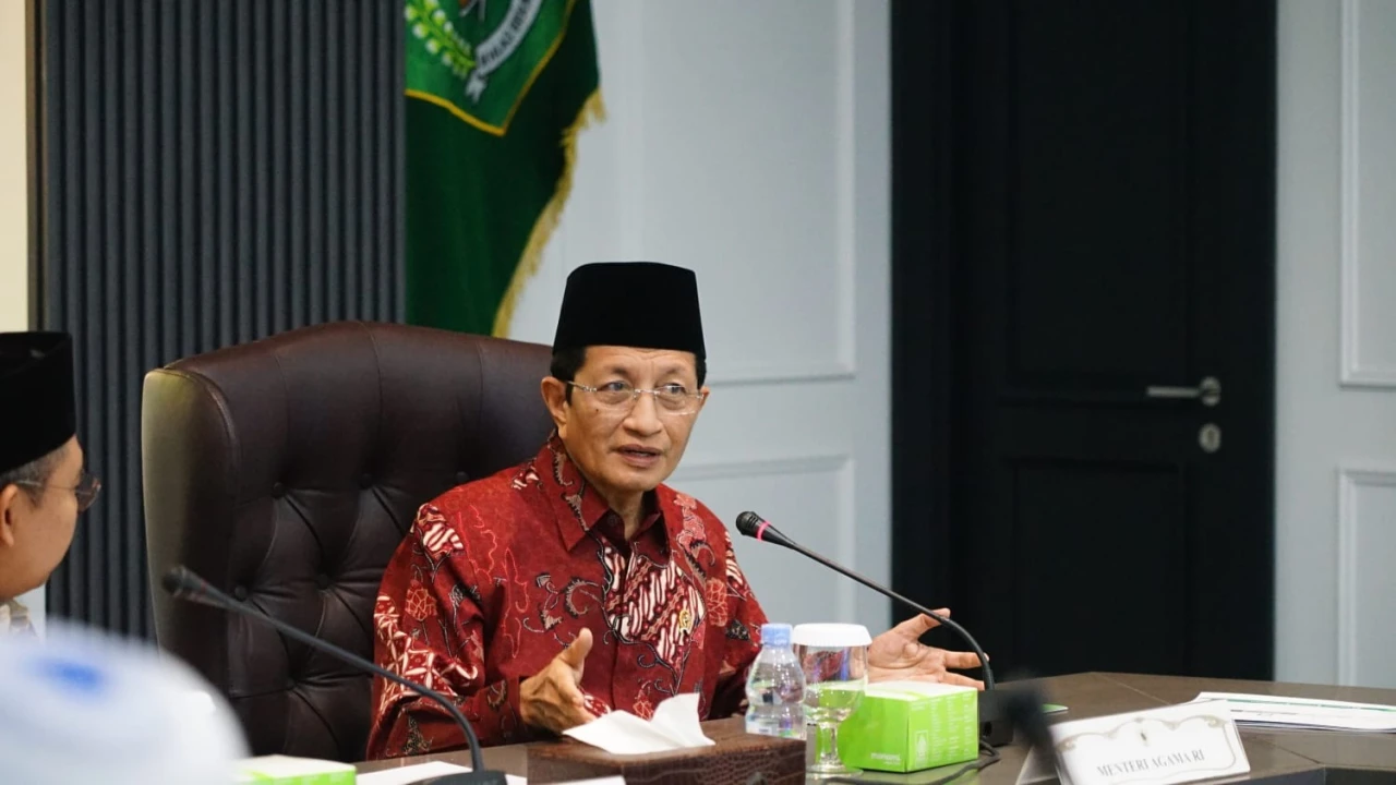 Menag Ajak Tokoh Agama Jadi Teladan Dalam Pelestarian Alam