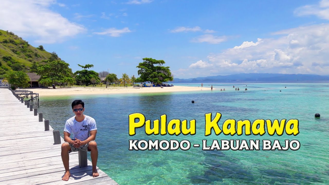 Terletak Di Perairan NTT Tersembunyi Keindahan Pulau Kanawa