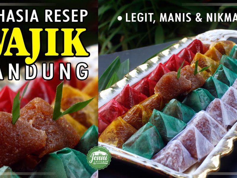Wajik Bandung Kue Manis Tradisi Yang Khas Dalam Setiap Gigitan