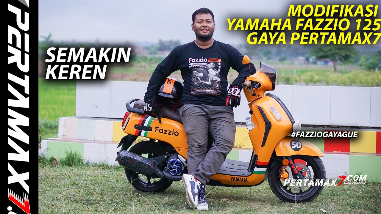Yamaha Fazzio Motor Skutik Retro Dengan Teknologi Kekinian