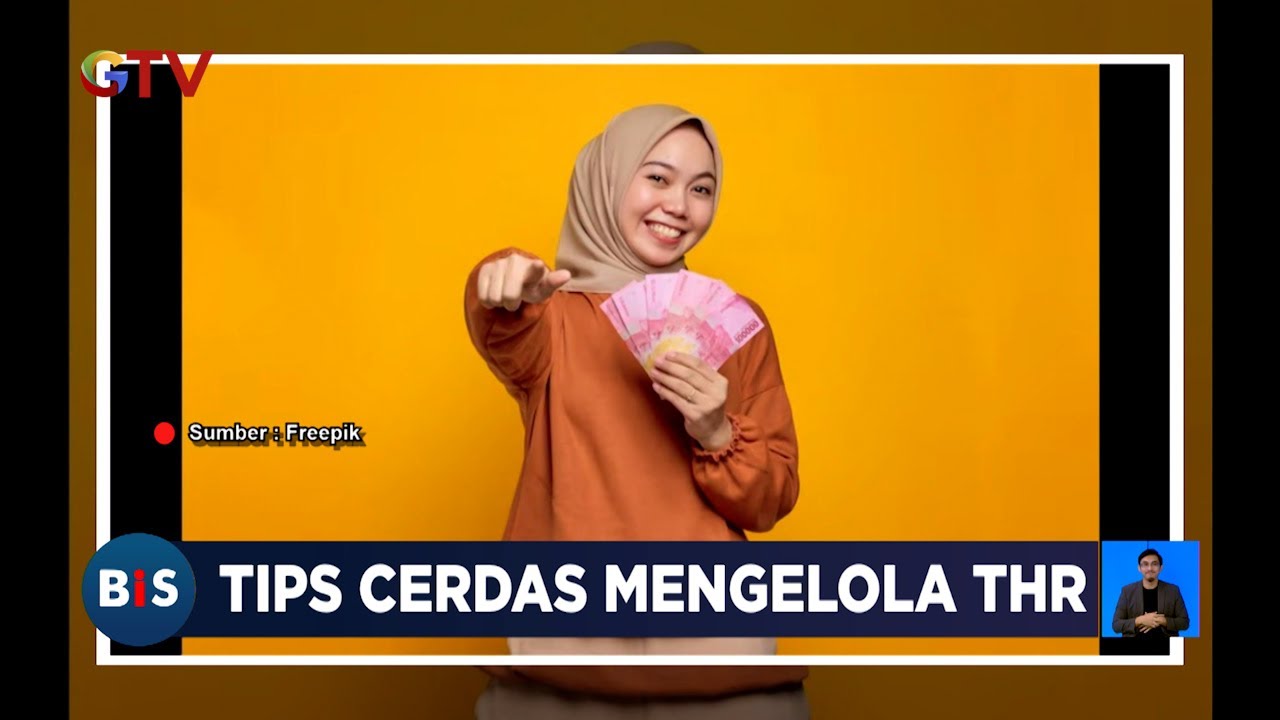 Strategi Bijak Mengatur THR Agar Keuangan Kamu Lebih Stabil
