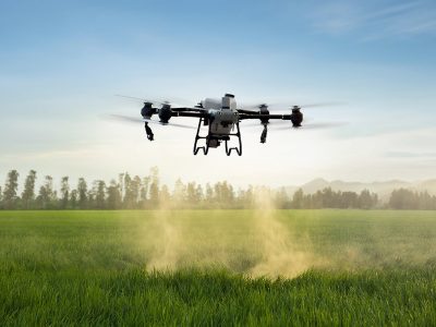Teknologi Drone Dan AI: Di Lahan Percontohan Pertanian Cerdas