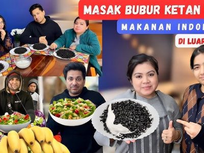 Kuliner Bubur Ketan