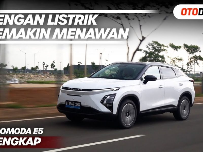 Chery Omoda E5: SUV Listrik Modern Dengan Harga Terjangkau