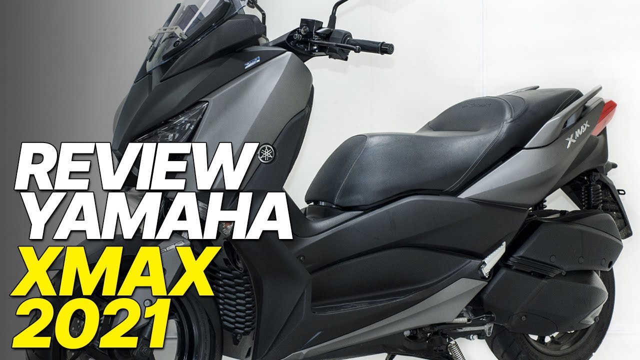 Yamaha Xmax Dibekali Mesin 250 Cc Berpendingin Cairan Bagus