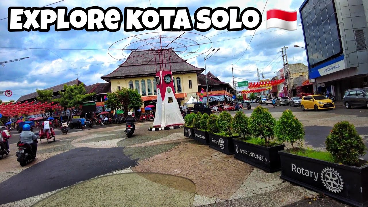 Ternyata Ini Rahasia Kota Solo Yang Bikin Wisatawan Balik Lagi!