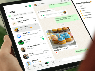 Setelah 15 Tahun Dinanti: WhatsApp Kini Tersedia Di iPad
