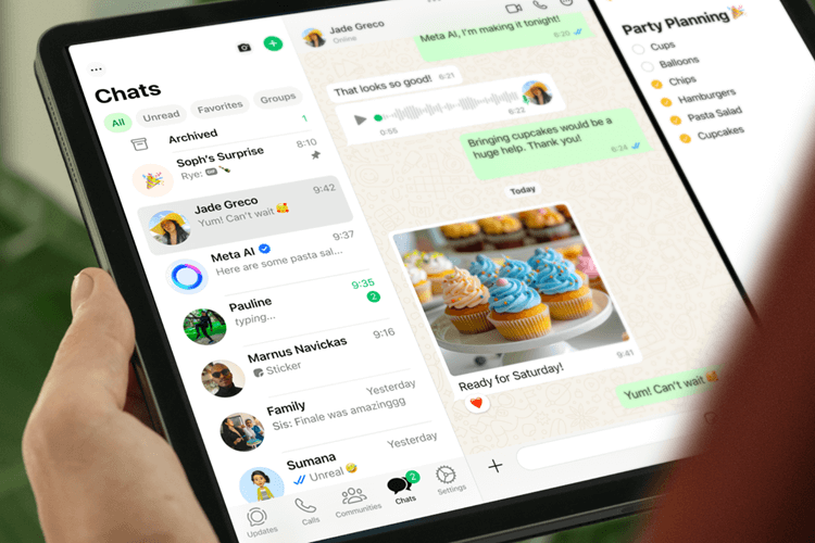 Setelah 15 Tahun Dinanti: WhatsApp Kini Tersedia Di iPad Setelah 15 Tahun Dinanti: WhatsApp Kini Tersedia Di iPad