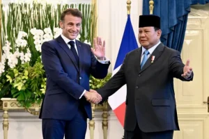 Bunyi Deklarasi Bersama Perancis-Indonesia Soal Palestina