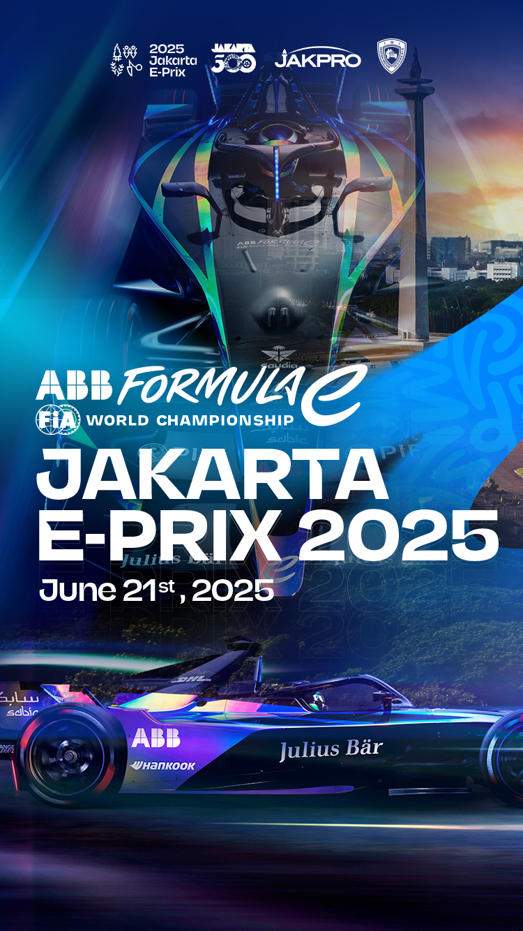Gen3 Evo Debut Di Jakarta E-Prix 2025: Era Baru Formula E