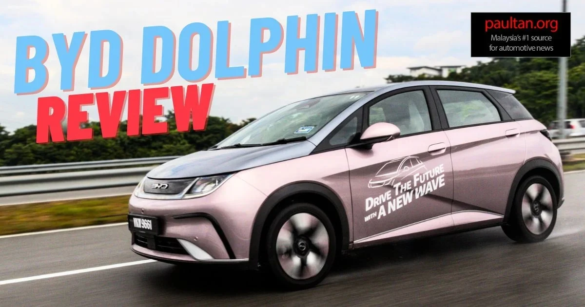 BYD Dolphin Di Kenal Sebagai Kendaraan Listrik Yang Futuristik