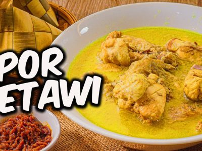 Opor Ayam Betawi