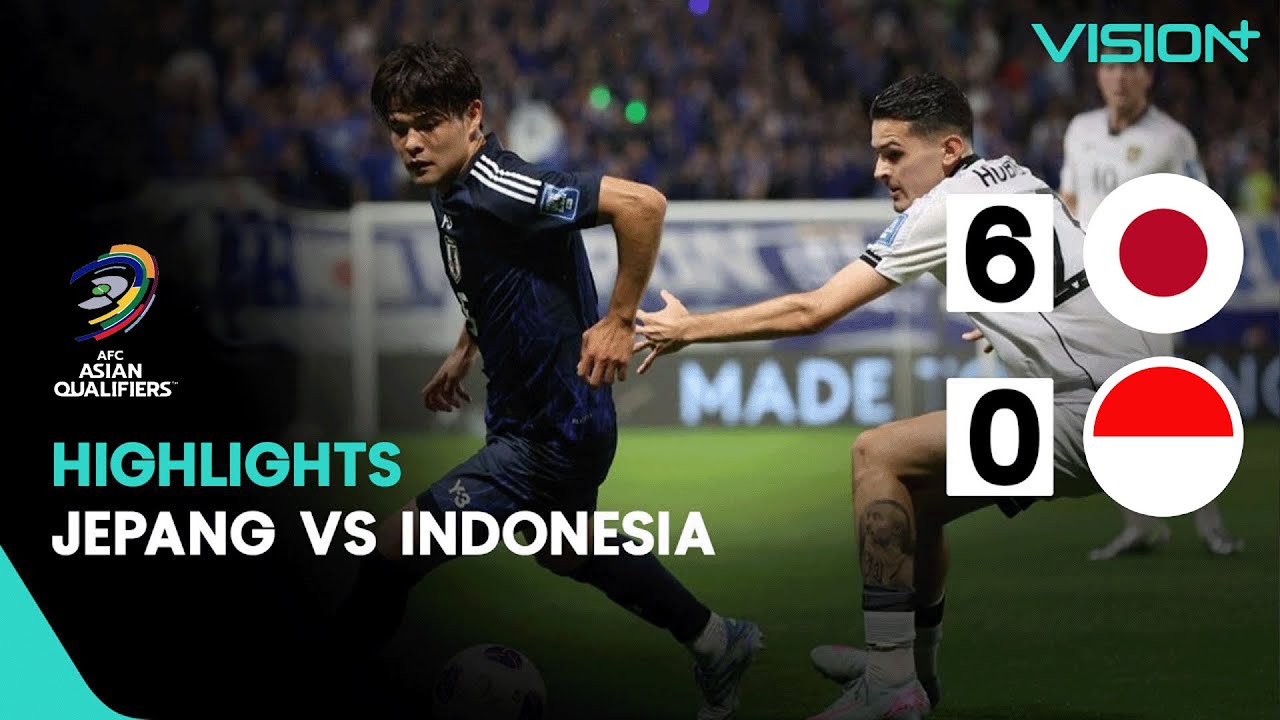 Visi Besar Jepang Menuju Piala Dunia, Usai Taklukan Indonesia