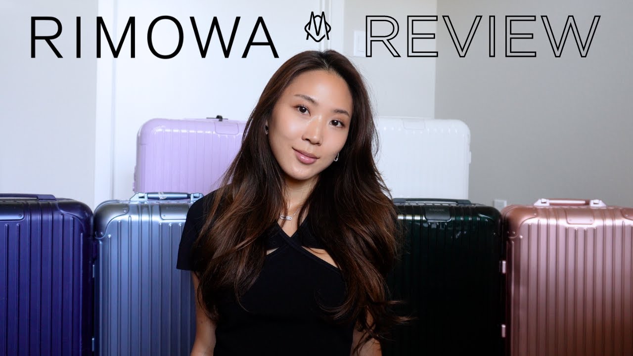 Brand Rimowa Miliki Desain Yang Cukup Minimalis Namun Elegan