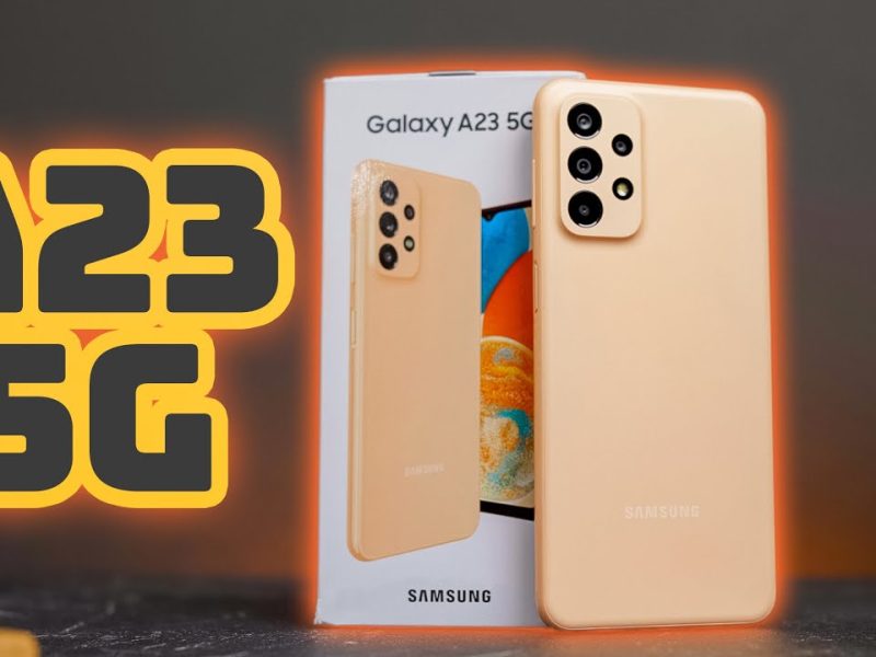 HP Murah Rasa Sultan? Samsung A23 Bikin Geger Pasaran!