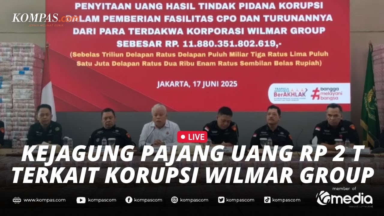 Respon Wilmar Soal Dana Rp 11,8 T, Ini Dia Klarifikasi Kejagung