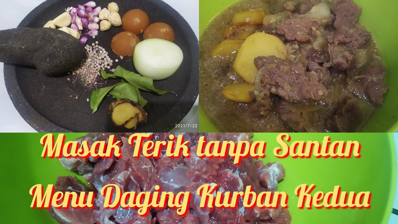 Cara Kreatif Mengolah Daging Kurban Jadi Hidangan Istimewa
